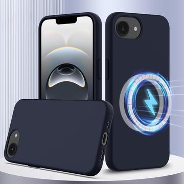 Funda de Silicona Líquida para iPhone 16e - Compatible con MagSafe