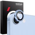 Juego de protectores de lentes para cámaras iPhone 16e Northjo - Azul