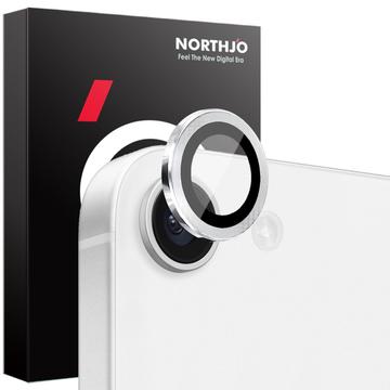 Juego de protectores de lentes para cámaras iPhone 16e Northjo