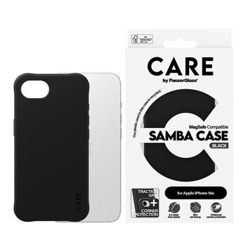 Funda iPhone 16e PanzerGlass Care Samba - Compatible con MagSafe