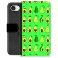 Funda Cartera Premium para iPhone 16e - Diseño de Aguacates
