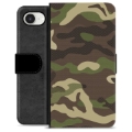 Funda Cartera Premium para iPhone 16e - Camuflaje