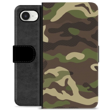 Funda Cartera Premium para iPhone 16e - Camuflaje
