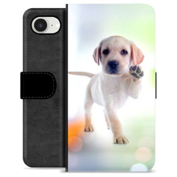 Funda Cartera Premium para iPhone 16e - Perro