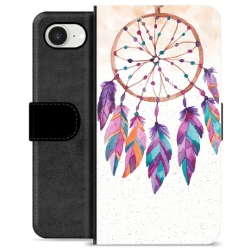 Funda Cartera Premium para iPhone 16e - Atrapasueños