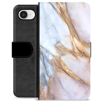 Funda Cartera Premium para iPhone 16e - Mármol Elegante