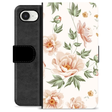 Funda Cartera Premium para iPhone 16e - Floral