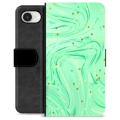 Funda Cartera Premium para iPhone 16e - Menta Verde
