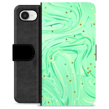 Funda Cartera Premium para iPhone 16e - Menta Verde