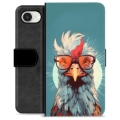 Funda Cartera Premium para iPhone 16e - Gallina