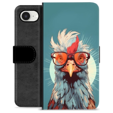 Funda Cartera Premium para iPhone 16e - Gallina