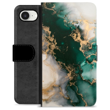 Funda Cartera Premium para iPhone 16e - Mármol Jade