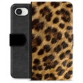 Funda Cartera Premium para iPhone 16e - Leopardo