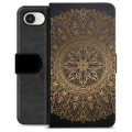 Funda Cartera Premium para iPhone 16e - Mandala