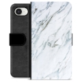 Funda Cartera Premium para iPhone 16e - Mármol