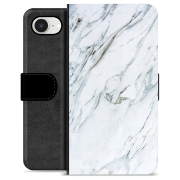 Funda Cartera Premium para iPhone 16e - Mármol