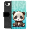 Funda Cartera Premium para iPhone 16e - Panda