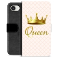 Funda Cartera Premium para iPhone 16e - Reina