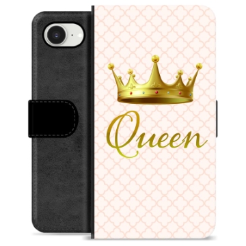 Funda Cartera Premium para iPhone 16e - Reina