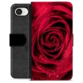 Funda Cartera Premium para iPhone 16e - Rosa