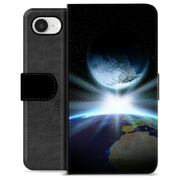 Funda Cartera Premium para iPhone 16e - Espacio