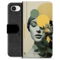 Funda Cartera Premium para iPhone 16e - Ambiente Vintage