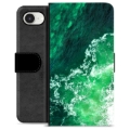 Funda Cartera Premium para iPhone 16e - Ondas