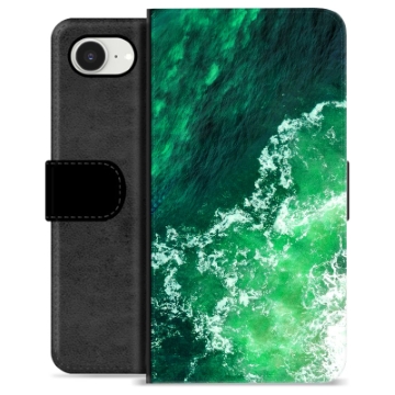 Funda Cartera Premium para iPhone 16e - Ondas