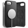 Funda MagSafe Liquid Silicone Ringke para iPhone 16e - Negro