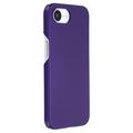 Carcasa de Plástico Engomado para iPhone 16e - Púrpura