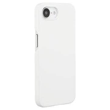 Carcasa de Plástico Engomado para iPhone 16e - Blanco