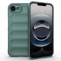Carcasa de TPU Rugged para iPhone 16e - Verde