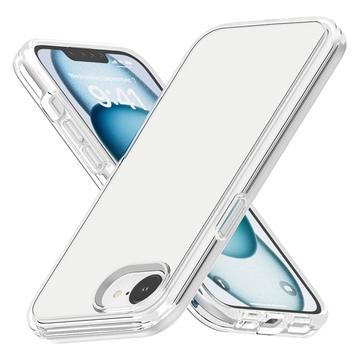 Funda Híbrida para iPhone 16e - Resistente a Arañazos - Transparente