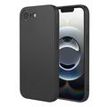 Funda de silicona antigolpes iPhone 16e - Negro