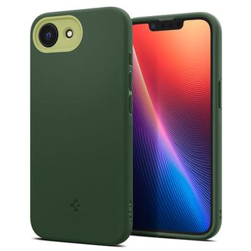 Funda iPhone 16e Spigen Nano Pop MagFit - Aguacate verde