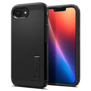 Carcasa Spigen Tough Armor Mag para iPhone 16e - Negro