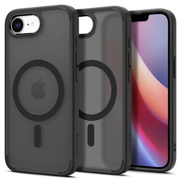 Carcasa Spigen Ultra Hybrid Mag para iPhone 16e - Negro escarchado