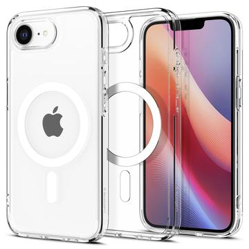 Carcasa Spigen Ultra Hybrid Mag para iPhone 16e - Blanco / Claro