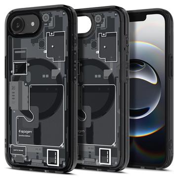 Carcasa Spigen Ultra Hybrid Mag para iPhone 16e - Negro / Zero One