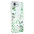 Funda híbrida iPhone 16e Spring Electroplated IMD con protector de cámara