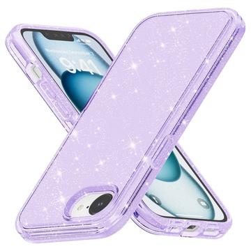 Funda Híbrida Stylish Glitter Series para iPhone 16e