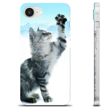 Funda de TPU para iPhone 16e - Gato
