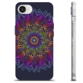 Funda de TPU para iPhone 16e - Mandala Colorida