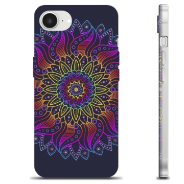Funda de TPU para iPhone 16e - Mandala Colorida