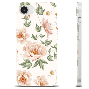 Funda de TPU para iPhone 16e - Floral