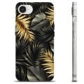 Funda de TPU para iPhone 16e - Hojas Doradas