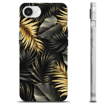 Funda de TPU para iPhone 16e - Hojas Doradas