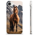 Funda de TPU para iPhone 16e - Caballo