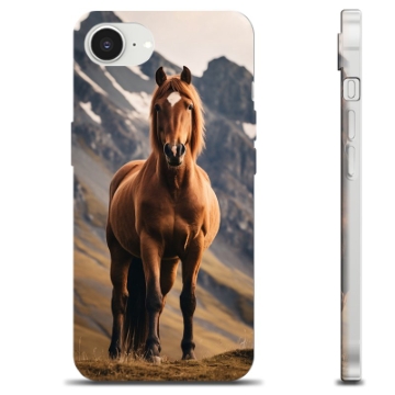 Funda de TPU para iPhone 16e - Caballo