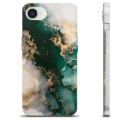 Funda de TPU para iPhone 16e - Mármol Jade